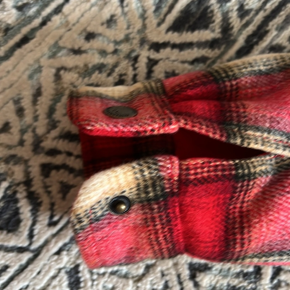Flannel shacket - Picture 5 of 5
